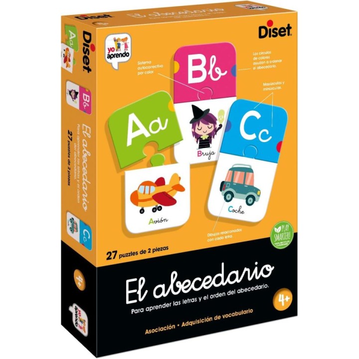 YO APRENDO EL ABECEDARIO 68963