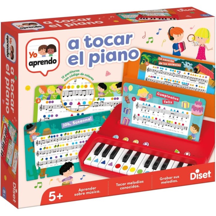 YO APRENDO TOCAR EL PIANO 1120200286