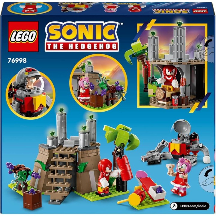 KNUCKLES Y EL SANTUARIO M.EMERALD 76998