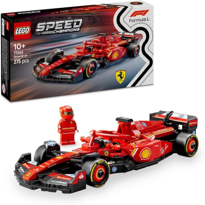 COCHE DE CARRERAS FERRARI 77242