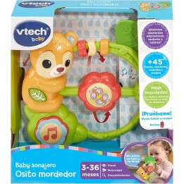 BABY SONAJERO OSITO MORDEDEDOR 586922