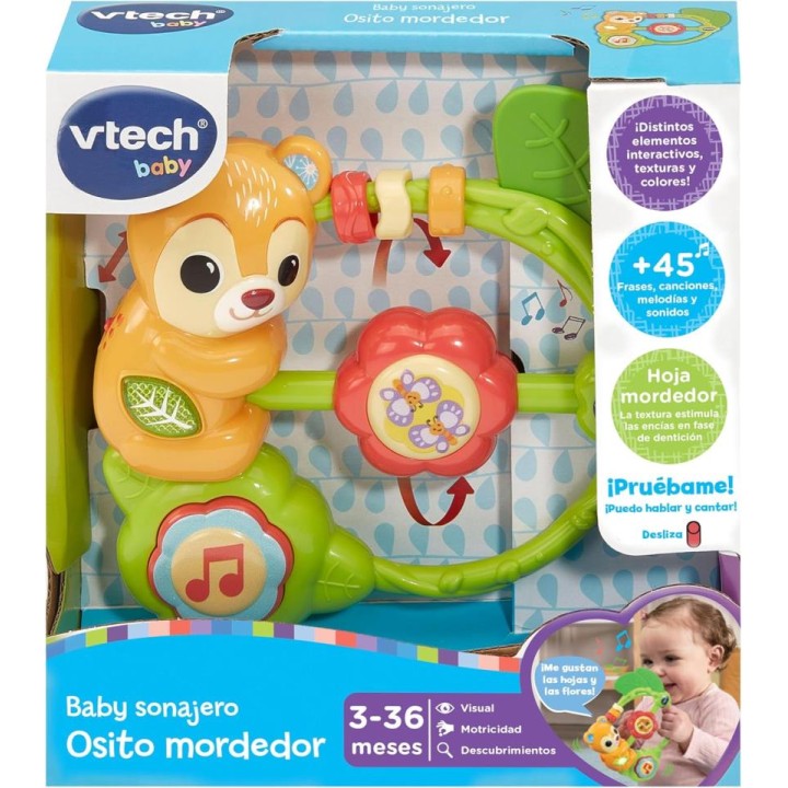 BABY SONAJERO OSITO MORDEDEDOR 586922