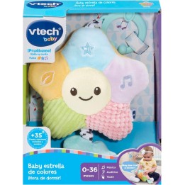 BABY ESTRELLA COLORES HORA DORMIR 587222