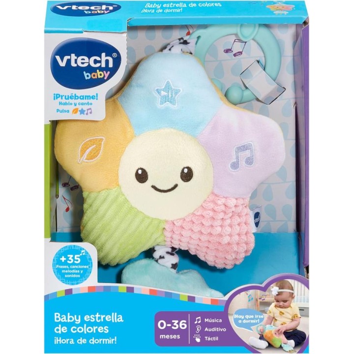 BABY ESTRELLA COLORES HORA DORMIR 587222