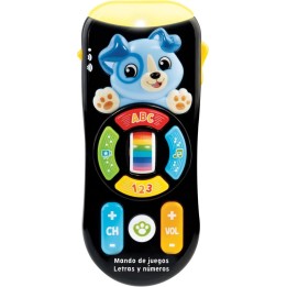 MANDO DE JUEGOS LETRAS Y NÚMEROS 607767