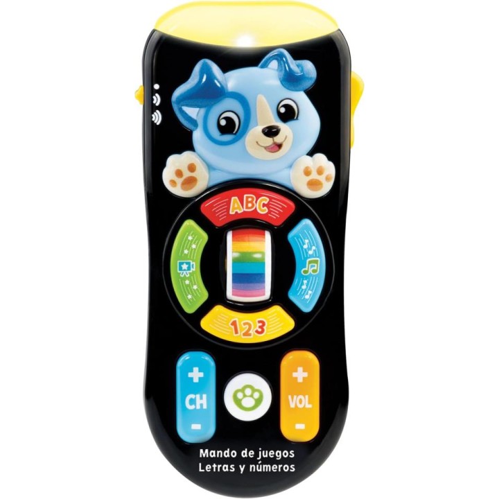 MANDO DE JUEGOS LETRAS Y NÚMEROS 607767