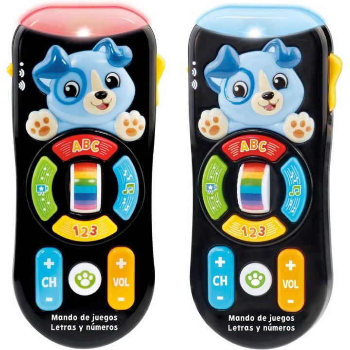 MANDO DE JUEGOS LETRAS Y NÚMEROS 607767