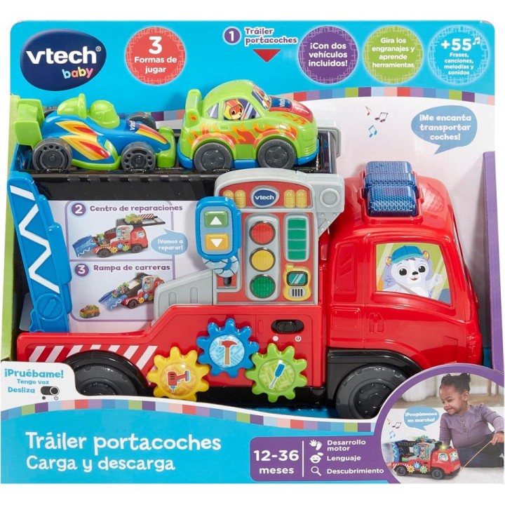 TRAILER PORTACOCHES CARGA 565822