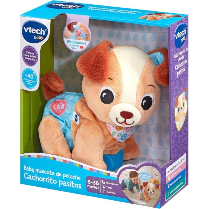 BABY MASCOTA PELUCHE CACHORRITO 579322