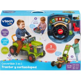 CONVERTIBLE 3 EN 1 TRACTOR 576567