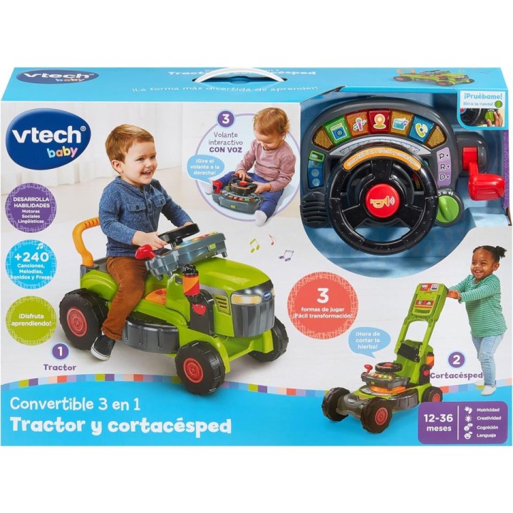 CONVERTIBLE 3 EN 1 TRACTOR 576567