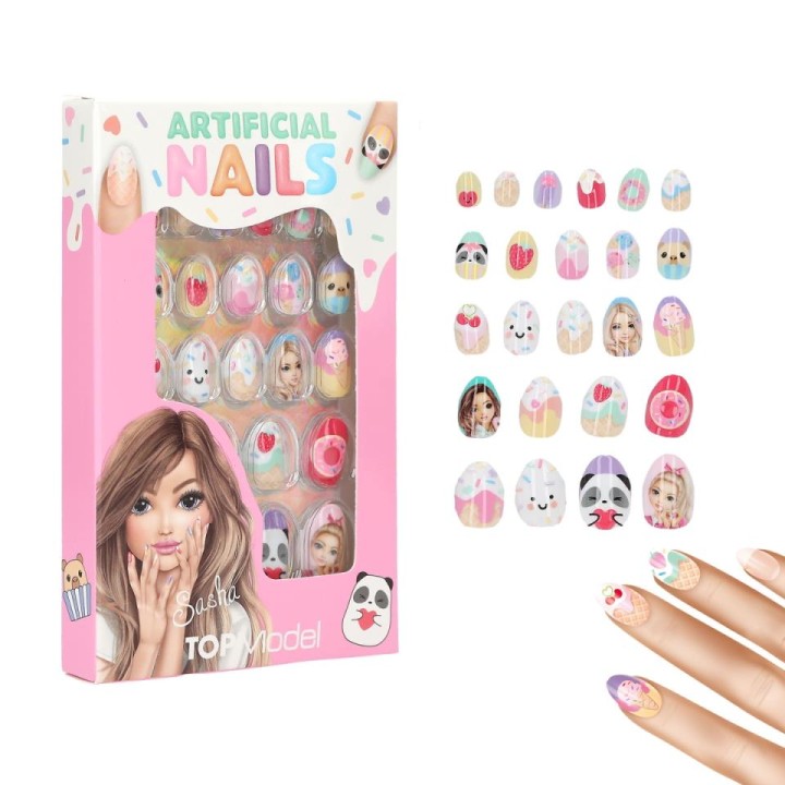 UÑAS POSTIZAS CANDY GLAM 14071