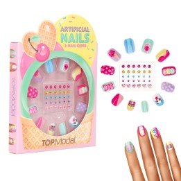 SET UÑAS POSTIZAS/ PIEDRA CANDY 14072