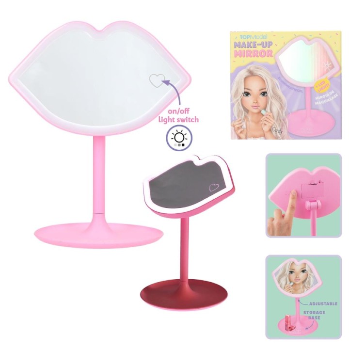 TM ESPEJO DE MAQUILLAJE 14116