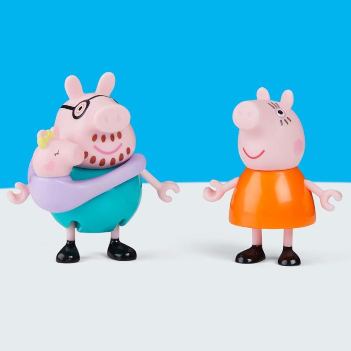 PEPPA PIG Y FAMILIA PACK 5 G0506