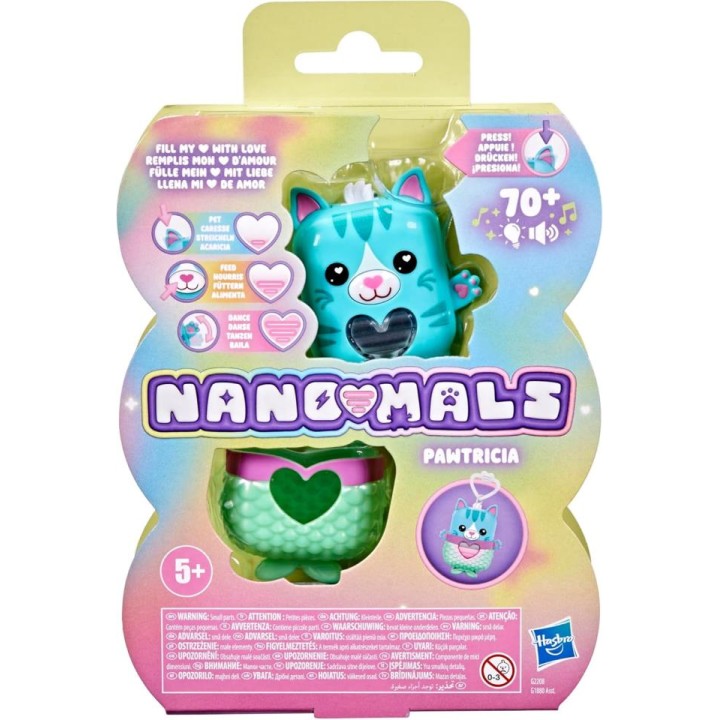 NANO MALS MASCOTA ELECTRONICA G1880