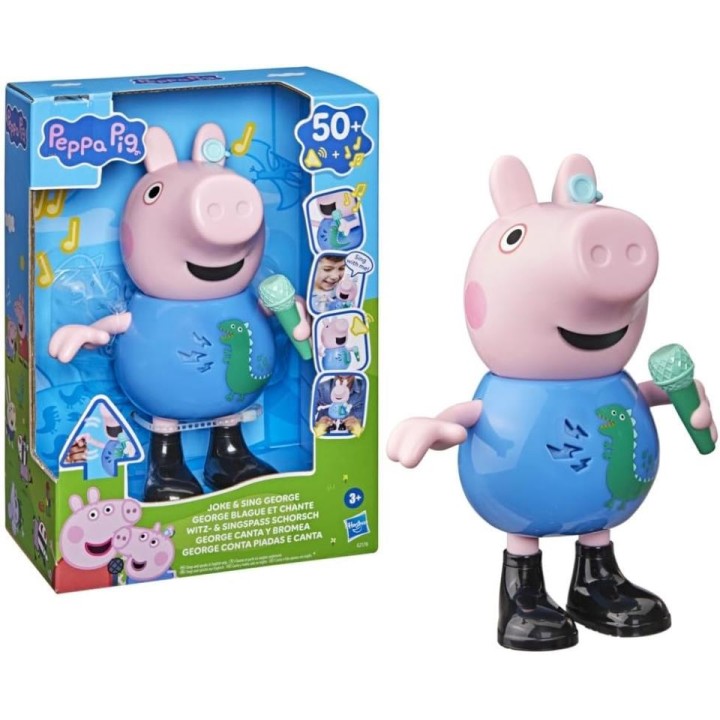 PEPPA PIG GEORGE MUSICAL G2178