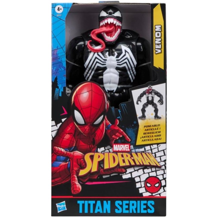 FIGURA DELUXE VENOM SPIDER MAN G2717
