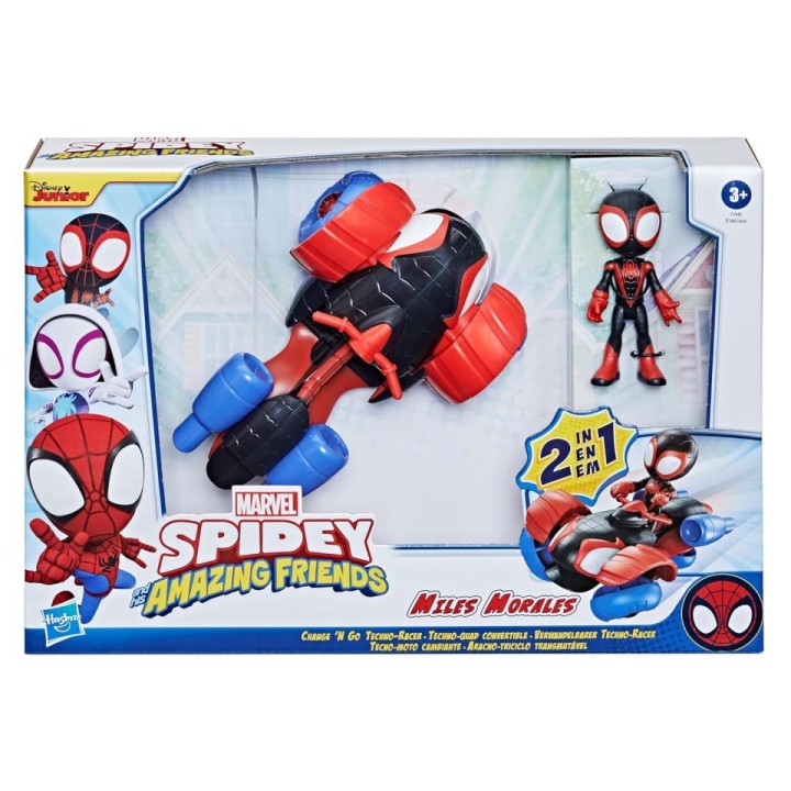 FIGURA MILES MORALES TECNO MOTO G2460