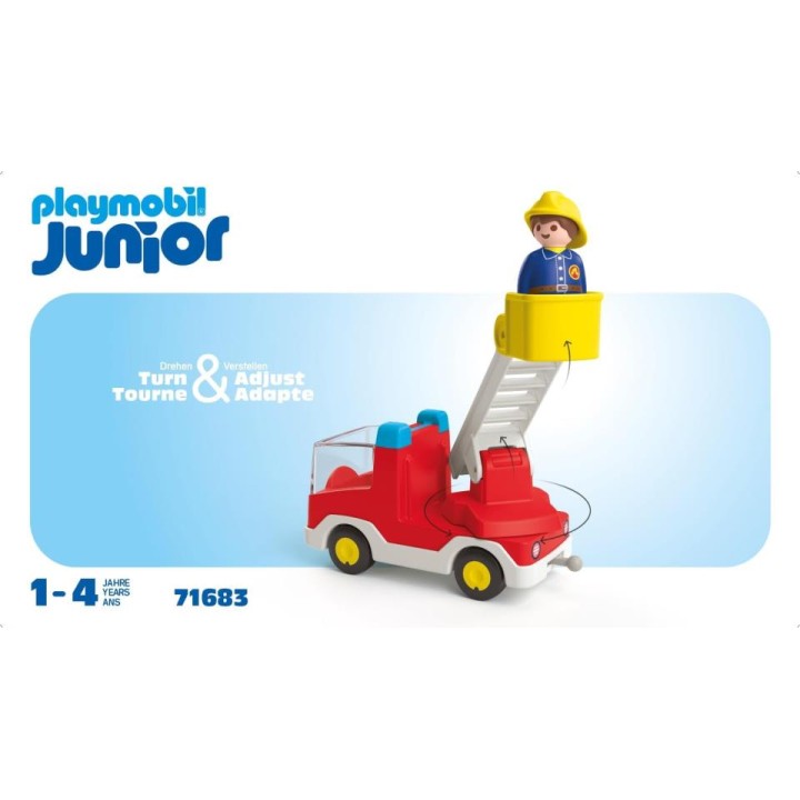 JUNIOR CAMION BOMBEROS 71683