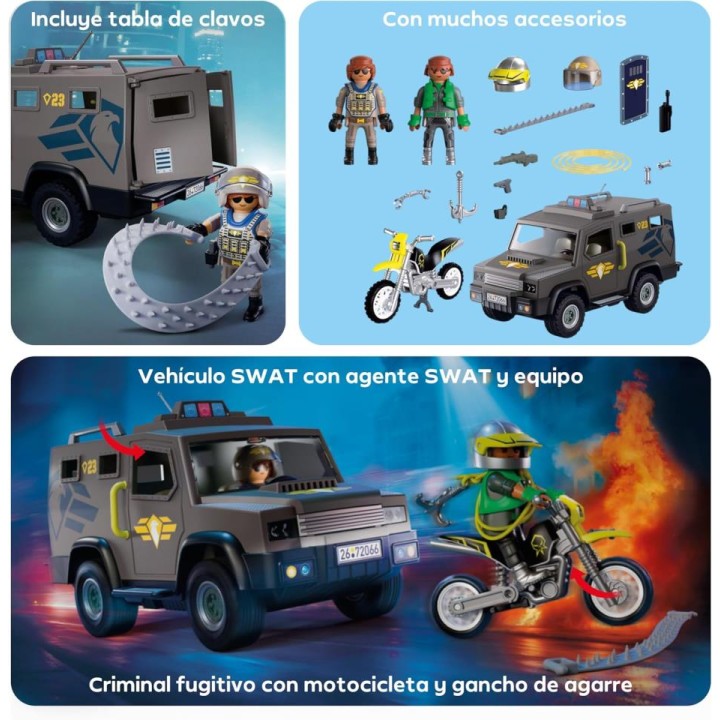 VEHICULO TACTICO FUERZA ESPECIAL 72066