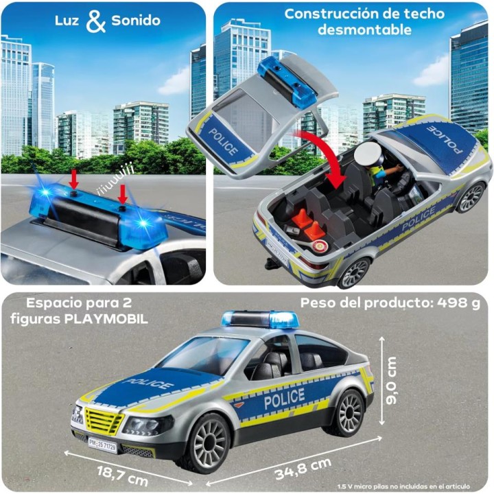 COCHE PATRULLA 71729