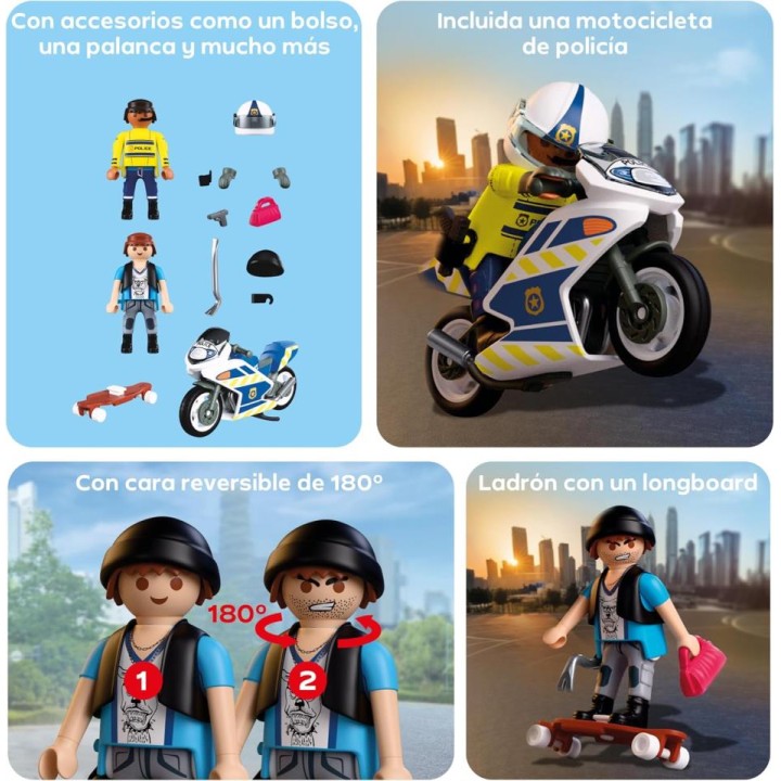 PERSECUCIÓN EN MOTO 72079