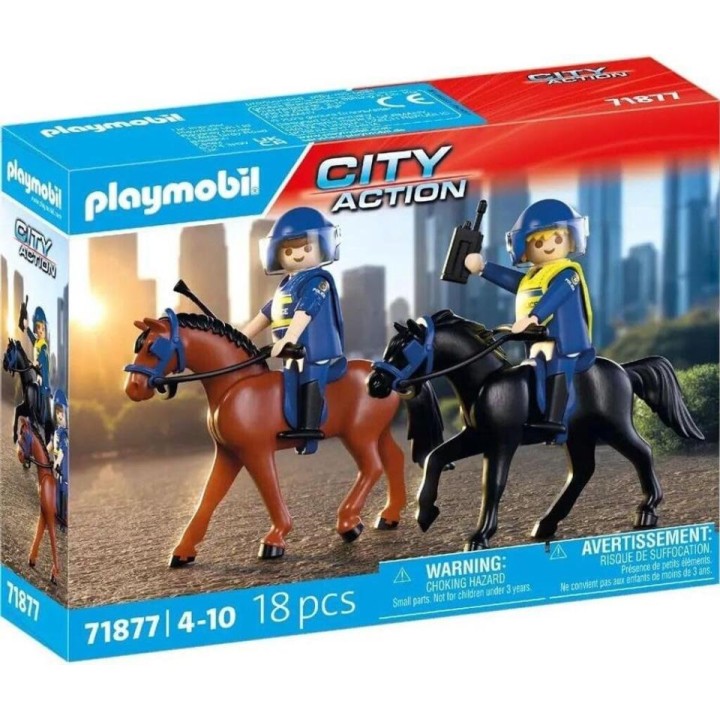 ESCUADRÓN POLICIAL A CABALLO 71877