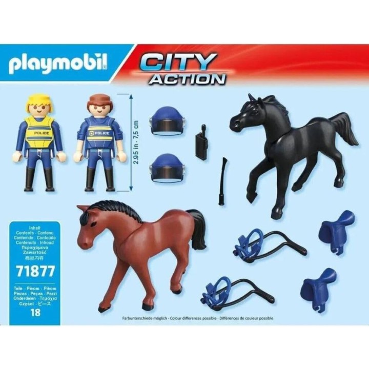 ESCUADRÓN POLICIAL A CABALLO 71877