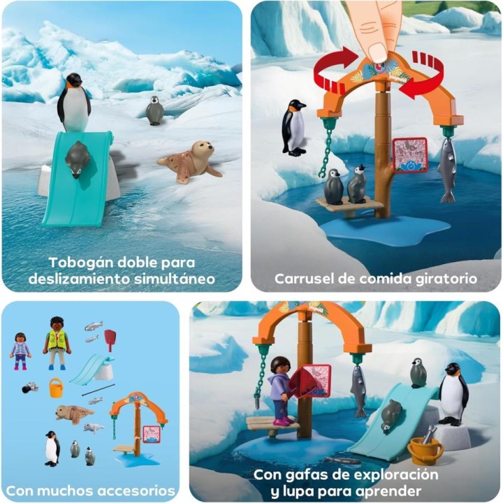 ZOO EXPEDICIÓN AL HIELO 72073