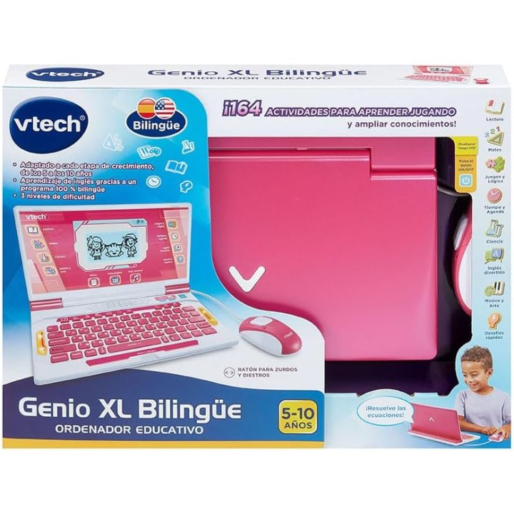 GENIO XL BILINGUE ROSA 581267