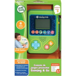 CONSOLA DE JUEGOS GAMING & GO 621239