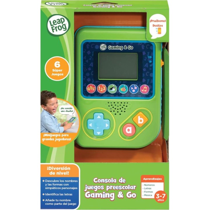 CONSOLA DE JUEGOS GAMING & GO 621239