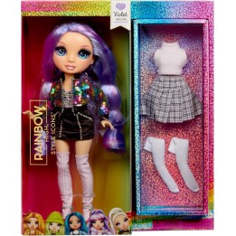 RAINBOW HIGH MUÑECA VIOLET 431602