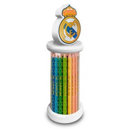 SET 12 LAPICES REAL MADRID RM00009