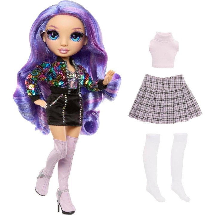 RAINBOW HIGH MUÑECA VIOLET 431602