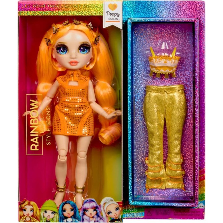 RAINBOW HIGH MUÑECA POPPY 431626