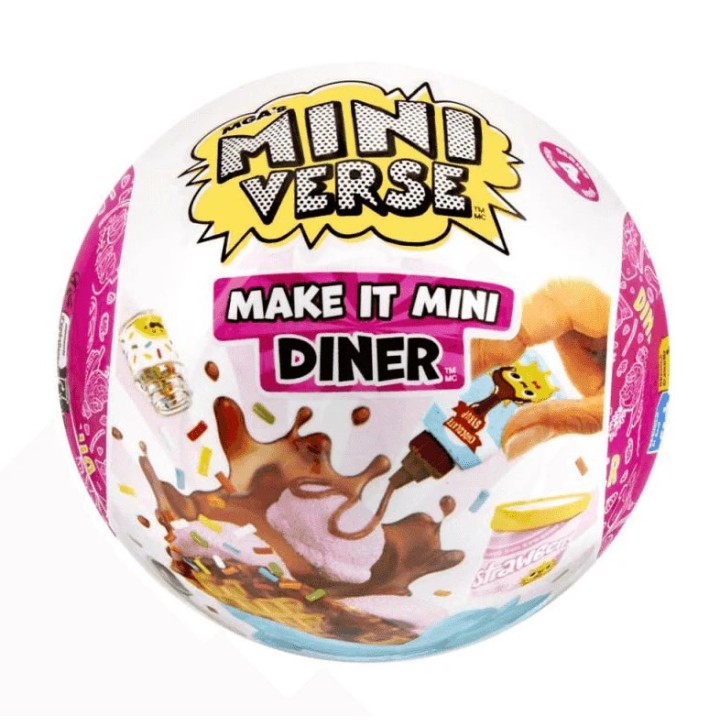 MINIVERSE MINI FOOD DINNER 546825