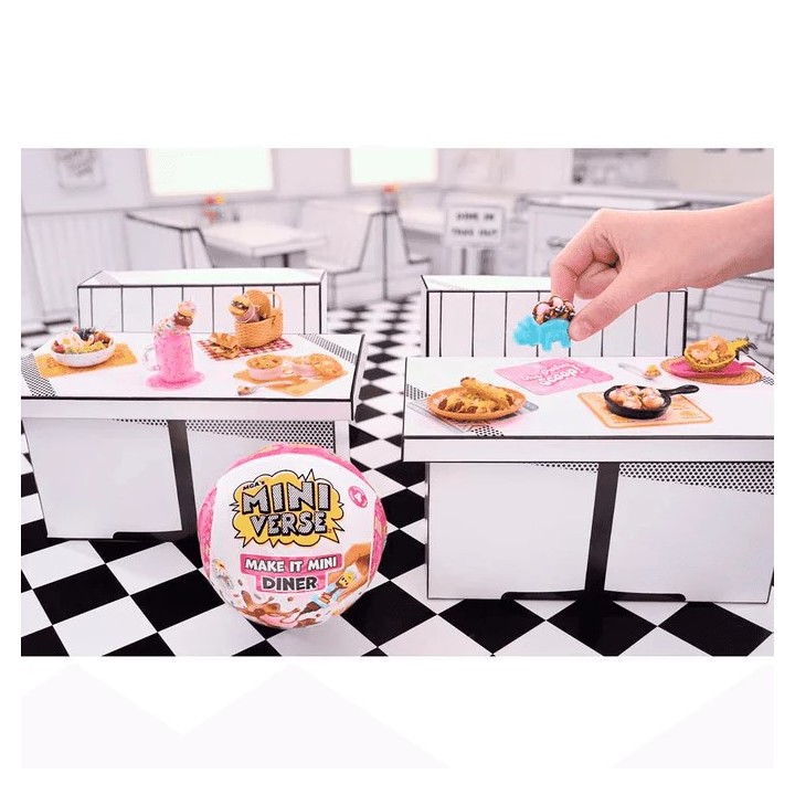 MINIVERSE MINI FOOD DINNER 546825