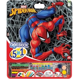 GIGA BLOCK 5 IN 1 SPIDERMAN 21881