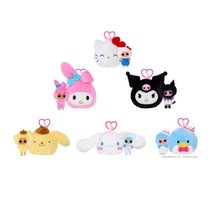 LOL SURPRISE HELLO KITTY PLUSH 599241