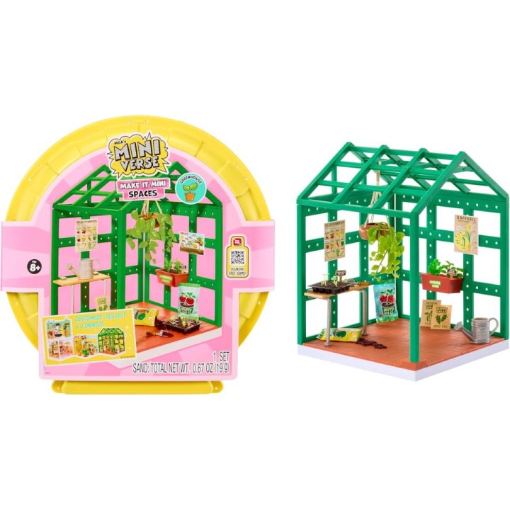 MINIVERSE SPACES GREENHOUSE 598060