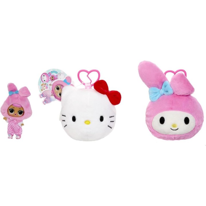 LOL SURPRISE HELLO KITTY PLUSH 599241