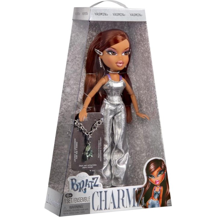 BRATZ CHARMZ DOLL YASMIN 599340