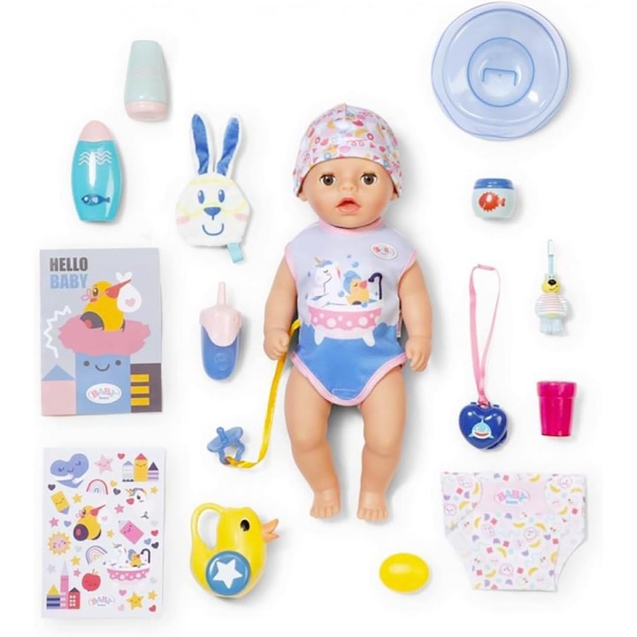 BABY BORN LUKAS BAÑO DIVERTIDO 840474