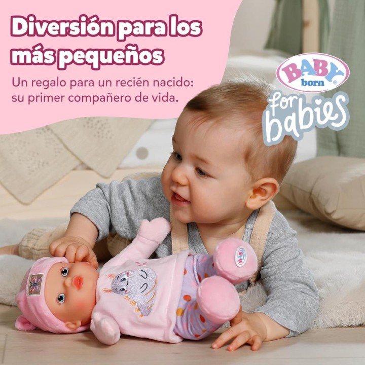 BABY BORN INTERACTIVA ROSIE 30CM 840481