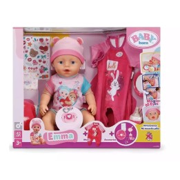 BABY BORN EMMA CON ONESEI 43CM 840504