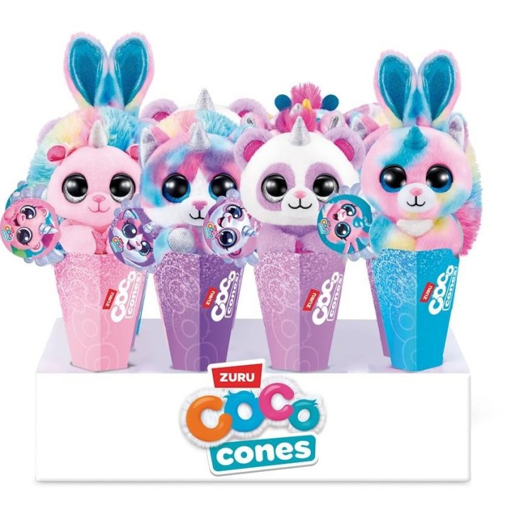 PELUCHE COCO SURPRISE 20CM 9608SQIEXP