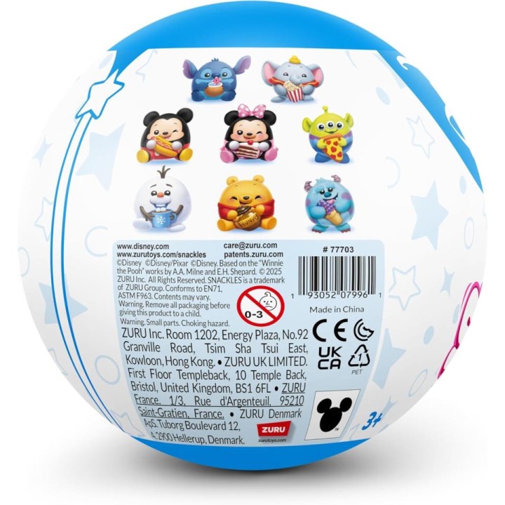 BOLA PELUCHE SORPRESA DISNEY 777031