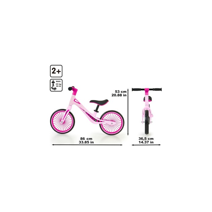 FEBER BALANCE BIKE PINK FED58000